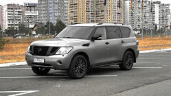 Nissan Armada 2016-2024 Estribos Laterales New Vision Grey (2 uds., Aluminio) foto 10