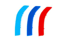 BMW 3 Series E92/E93 2006–2013 Riñoneras para E92 (3 uds) foto 2