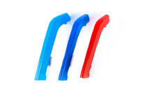 BMW 3 Series F30/F31 2012-2019 Cubiertas de rejilla para parrilla de 8 lamas (3 uds) foto 3