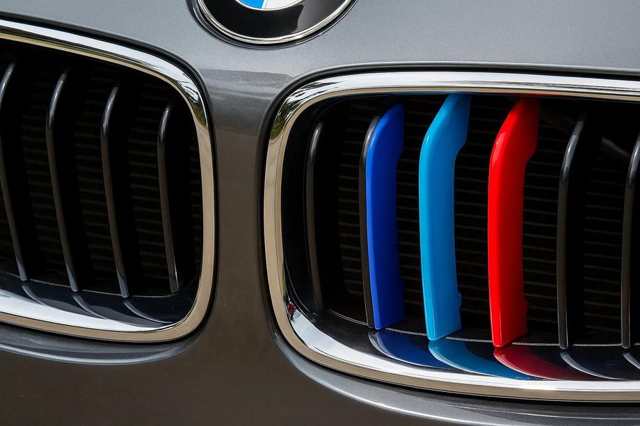 BMW 3 Series F30/F31 2012-2019 Cubiertas embellecedoras para parrilla de 11 lamas (juego de 3) Foto 1