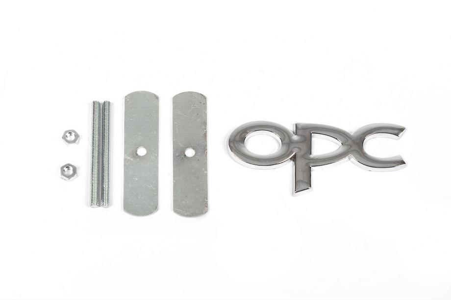 Opel Emblema metálico para parrilla OPC (Cromo) Foto 1