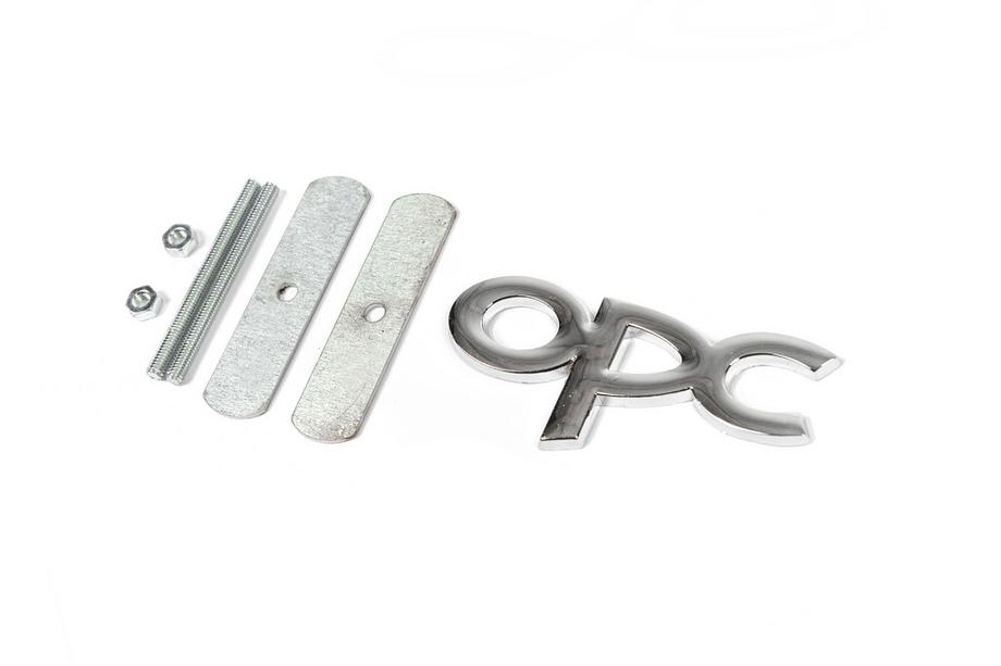 Opel Emblema metálico para parrilla OPC (Cromo) Foto 2