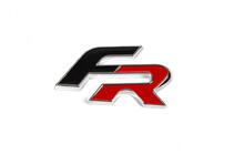 Seat Emblema metálico maletero FR foto 1