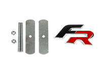 Seat Emblema metálico para parrilla FR foto 1