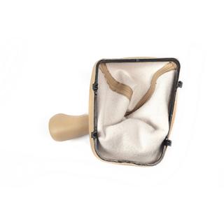Funda de palanca de cambios + pomo OEM (beige) BMW 3 Series E46 1998-2006 foto 3