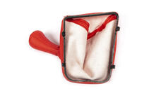 BMW 3 Series E46 1998-2006 Funda de palanca de cambios + pomo OEM (rojo) foto 5
