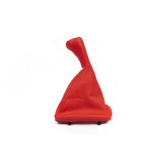 Funda de palanca de cambios + pomo OEM (rojo) BMW 3 Series E46 1998-2006 foto 2