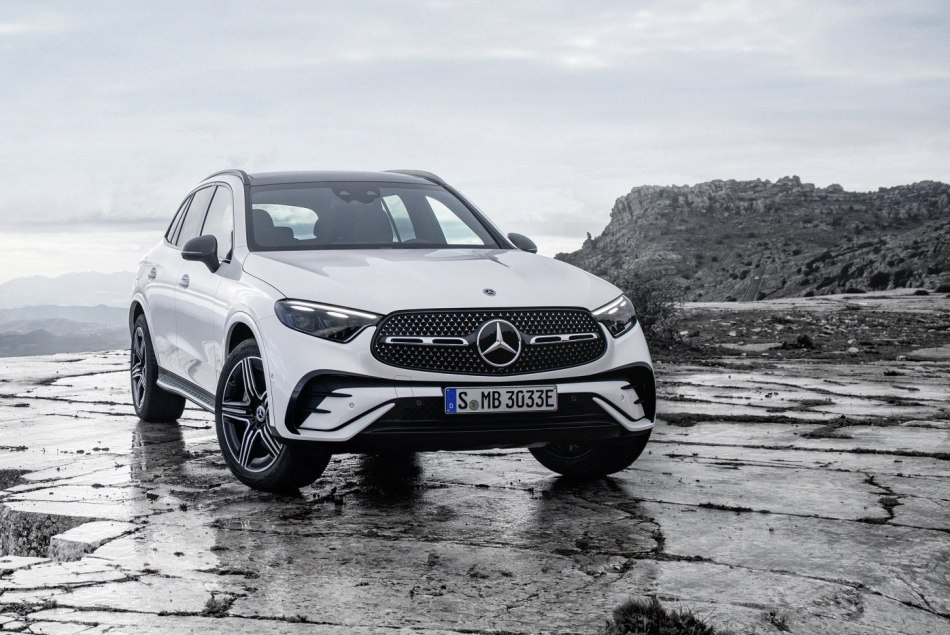 Revisión del crossover con tracción total del Mercedes-Benz GLC de segunda generación