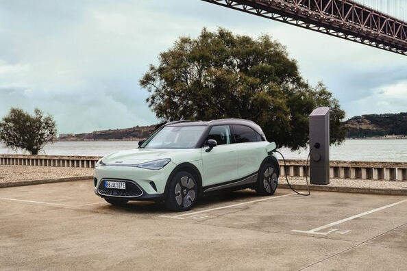 Revisión del crossover eléctrico subcompacto inteligente n.° 1