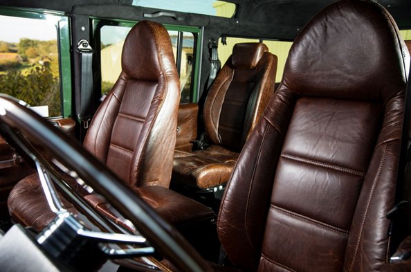 Cómo cuidar adecuadamente el interior de cuero del coche Foto 1