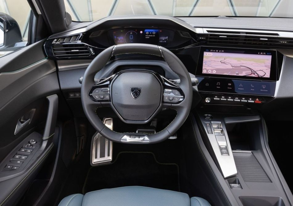 Revisión del hatchback eléctrico compacto Peugeot e-308