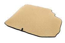 Mercedes S-class W220 1998-2005 Alfombrilla de maletero (Short, EVA, Beige) foto 2