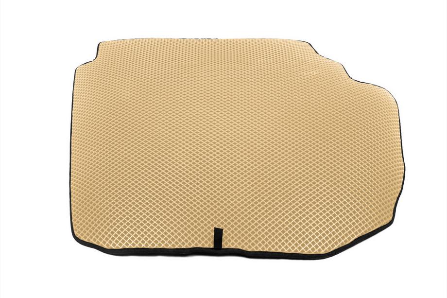 Mercedes S-class W220 1998-2005 Alfombrilla de maletero (Short, EVA, Beige) Image