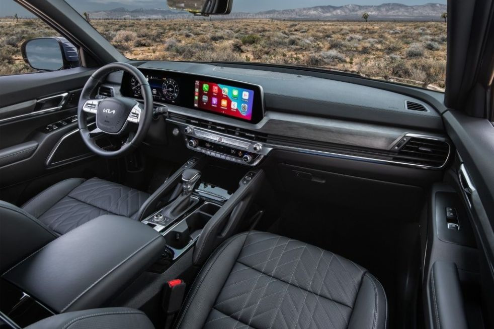 Descripción general del crossover KIA Telluride actualizado
