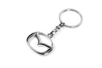 Mazda Llavero metálico con logo Mazda foto 3
