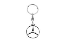Mercedes-Benz Llavero metálico con logo Mercedes foto 1