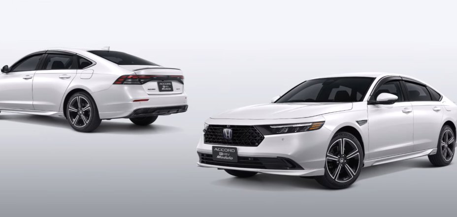 Honda desclasifica la modificación híbrida del modelo Accord e:HEV
