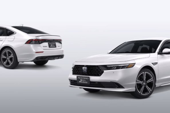 Honda desclasifica la modificación híbrida del modelo Accord e:HEV