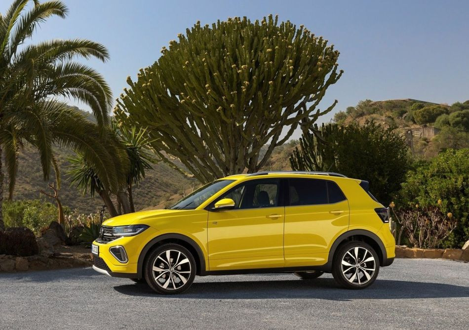 Revisión del crossover subcompacto Volkswagen T-Cross actualizado