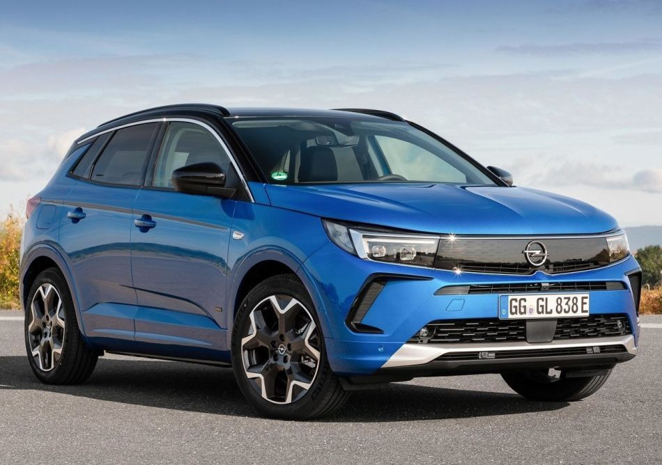 Revisión del crossover compacto Opel Grandland actualizado