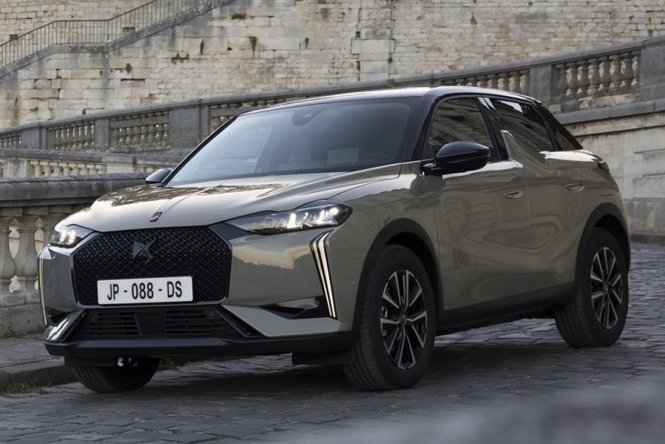 Revisión del crossover compacto DS 3 actualizado