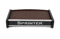 Mercedes Sprinter W901/902/903/904/905 1995–2006 Estante de salpicadero (2000-2006, ECO-BROWN) foto 2