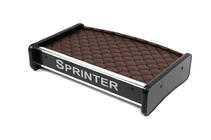 Mercedes Sprinter W901/902/903/904/905 1995–2006 Estante de salpicadero (2000-2006, ECO-BROWN) foto 1