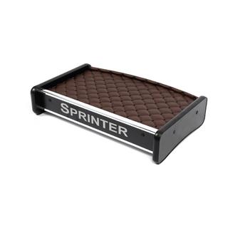 Estante de salpicadero (2000-2006, ECO-BROWN) Mercedes Sprinter W901/902/903/904/905 1995–2006 foto 1