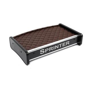 Estante de salpicadero (2000-2006, ECO-BROWN) Mercedes Sprinter W901/902/903/904/905 1995–2006 foto 3