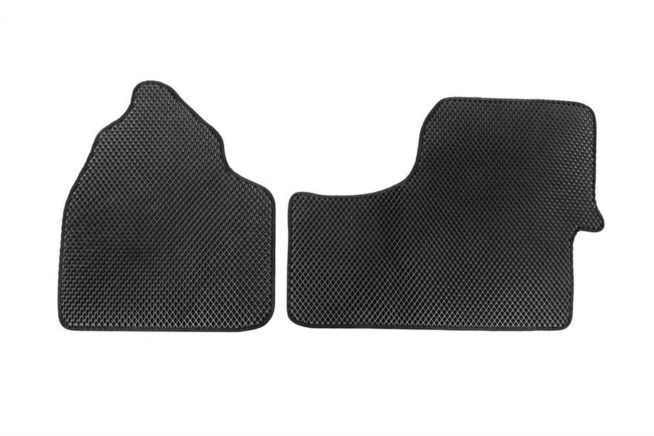Mercedes Sprinter W906 2006–2018 Alfombrillas EVA V2 (negras) Image