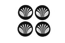 Daewoo Pegatinas para Tapacubos de Llantas V2 60mm (4uds) foto 1
