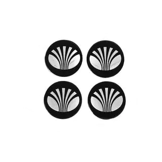 Pegatinas para Tapacubos de Llantas V2 60mm (4uds) foto 1