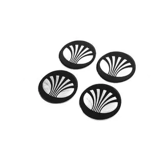 Pegatinas para Tapacubos de Llantas V2 60mm (4uds) foto 2
