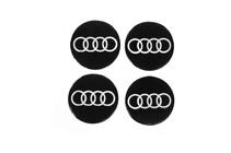 Audi Pegatinas para tapas de llantas 60mm (4uds) foto 1