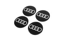 Audi Pegatinas para tapas de llantas 60mm (4uds) foto 2