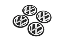 Volkswagen Pegatinas para tapacubos centrales 90mm (4uds) foto 1