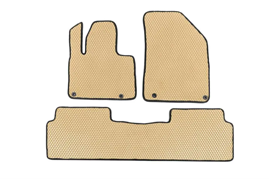 Citroen C-5 2008-2017 Alfombrillas EVA (Beige) Image