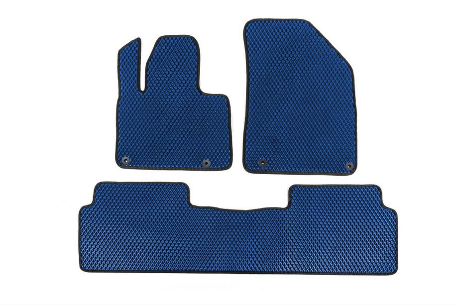 Citroen C-5 2008-2017 Alfombrillas EVA (Azul) Image