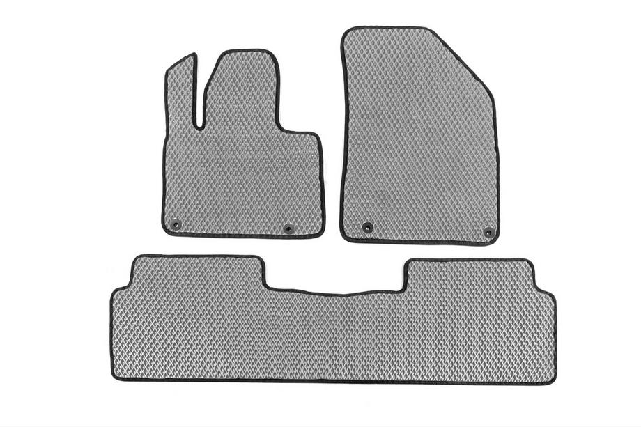 Citroen C-5 2008-2017 Alfombrillas EVA (Gris) Image