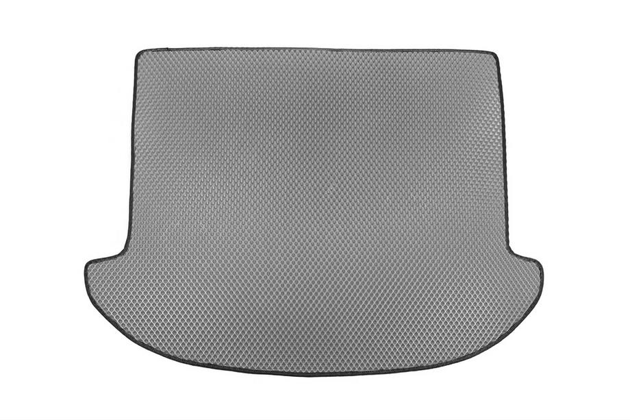 Hyundai Santa Fe 3 2012-2018 Alfombrilla de maletero (EVA, gris) (7 plazas) Image
