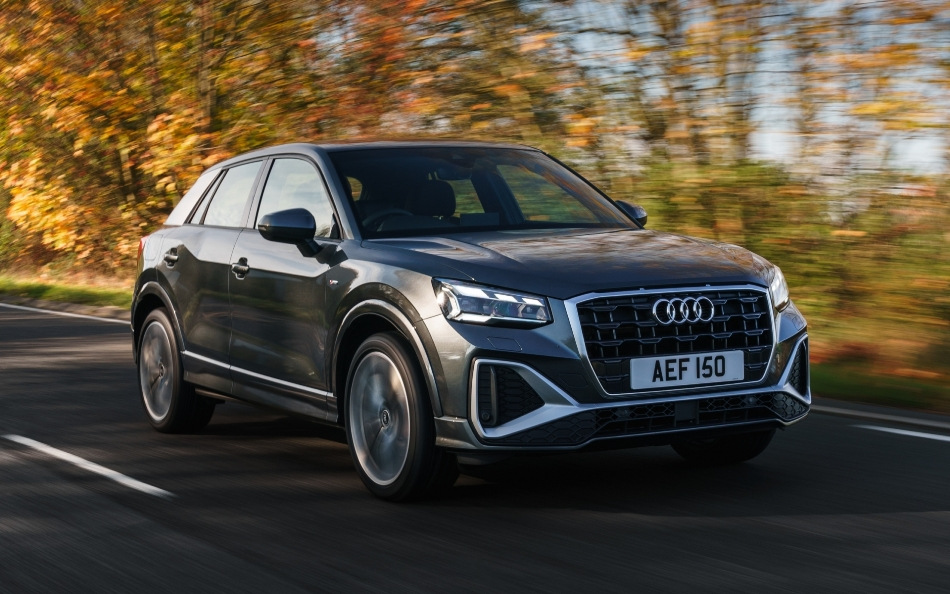 Descripción general del crossover compacto Audi Q2