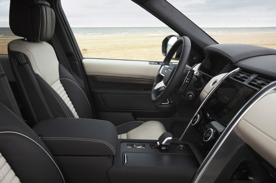 Revisión de la quinta generación del SUV Land Rover Discovery