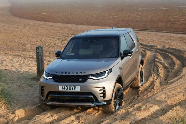 Revisión de la quinta generación del SUV Land Rover Discovery