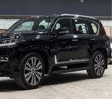 Lexus LX 500d/600 2022- Molduras de puerta negras F-Sport blanco+negro (4 uds, ABS) foto 4