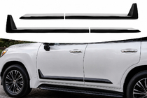 Lexus LX 500d/600 2022- Molduras de puerta negras F-Sport blanco+negro (4 uds, ABS) foto 1
