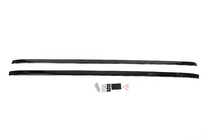 Lexus LX570/450d 2008-2022 Barras de Techo Negras 2008-2015 (Diseño 2018, 2 uds) foto 3