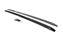 Lexus LX570/450d 2008-2022 Barras de Techo Negras 2008-2015 (Diseño 2018, 2 uds) foto 1