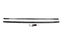 Lexus LX570/450d 2008-2022 Barras de Techo Negras 2008-2015 (Diseño 2018, 2 uds) foto 5