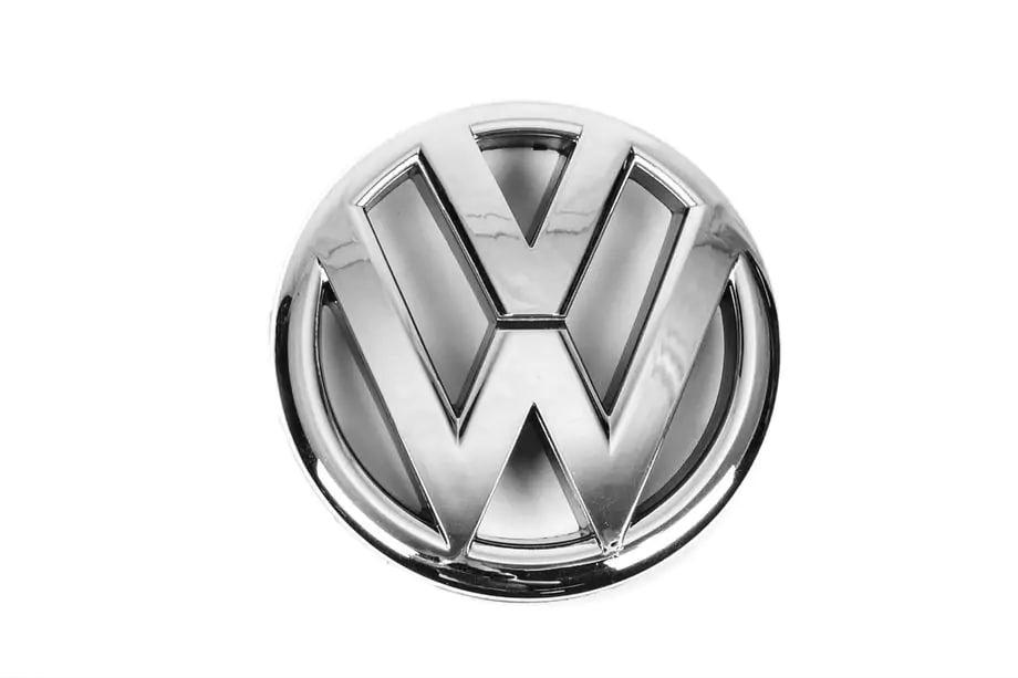 Volkswagen Jetta 2011-2018 Emblema delantero 5C6 853 601 (2010-2014) Oferta Foto 1