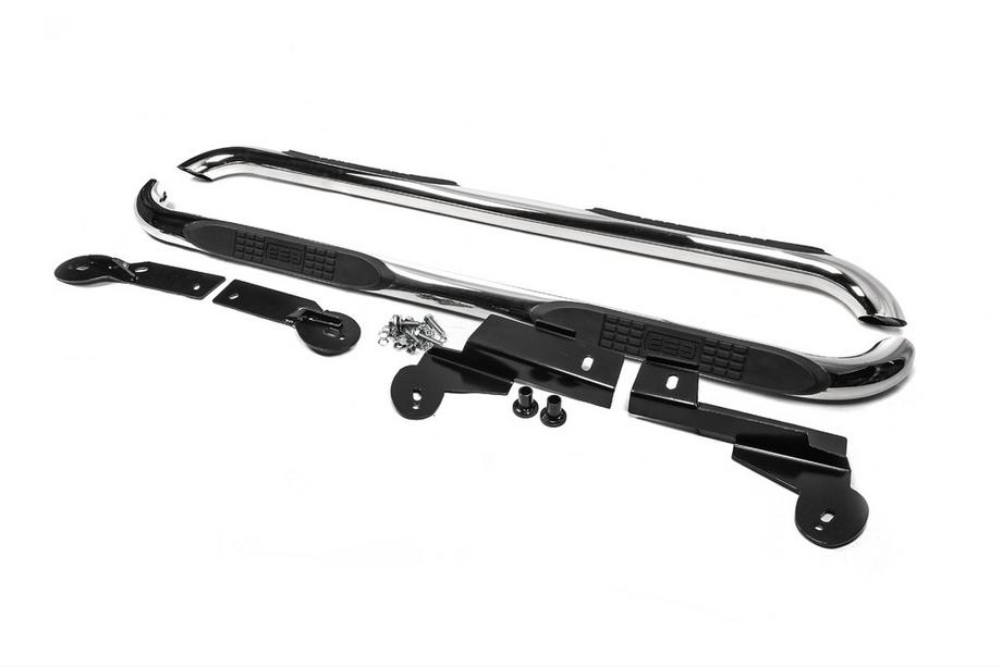 Barras Laterales Universales DØ70 L 169,5 cm (2 uds, Acero Inoxidable) Image